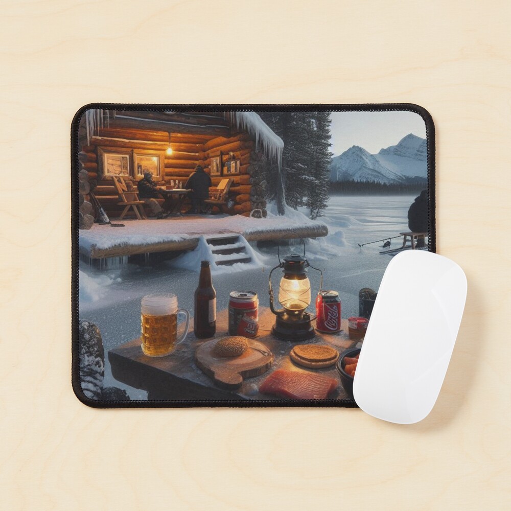 Item preview, Mouse Pad designed and sold by DropDropDrop.