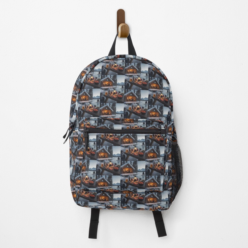Item preview, Backpack designed and sold by DropDropDrop.