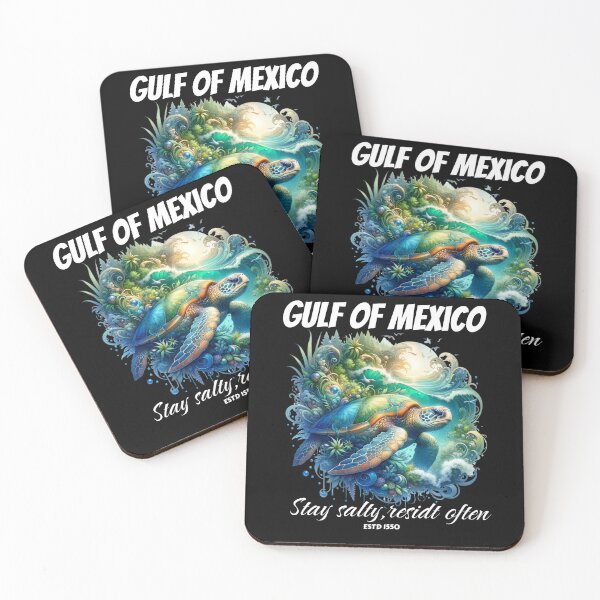 Item preview, Gulf of Mexico designed and sold by leicha.