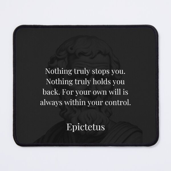 Item preview, Unleashing Potential: Embracing Epictetus's Insight designed and sold by DoseOPhilosophy.