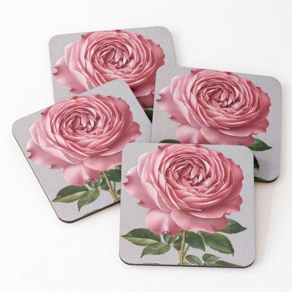 Item preview, La Rosa (The Rose) Lotería Card 41 designed and sold by matteflor.