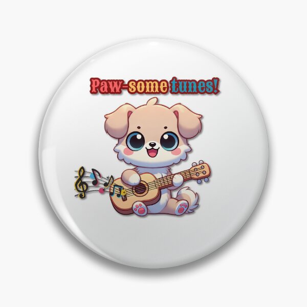 Item preview, Paw-some Tunes! designed and sold by ChibiLOL.