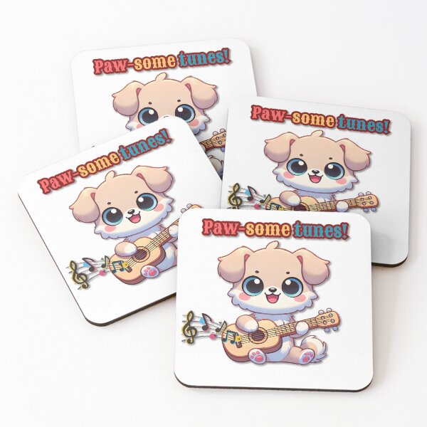 Item preview, Paw-some Tunes! designed and sold by ChibiLOL.