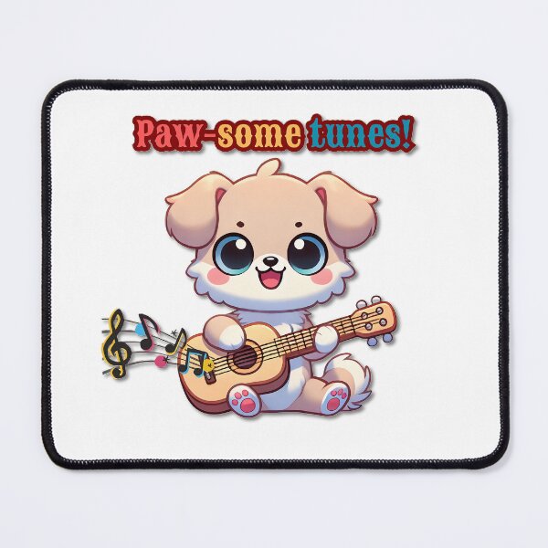 Item preview, Paw-some Tunes! designed and sold by ChibiLOL.