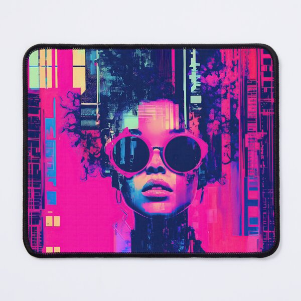 Artikelvorschau, Glitch-Haare, egal entworfen und verkauft von GhostSynth.