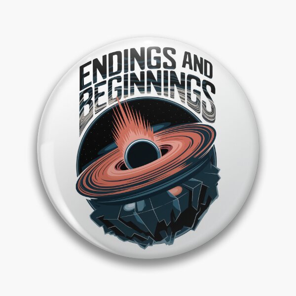 Item preview, Endings and Beginnings Cosmic Black Hole designed and sold by Zanigold.