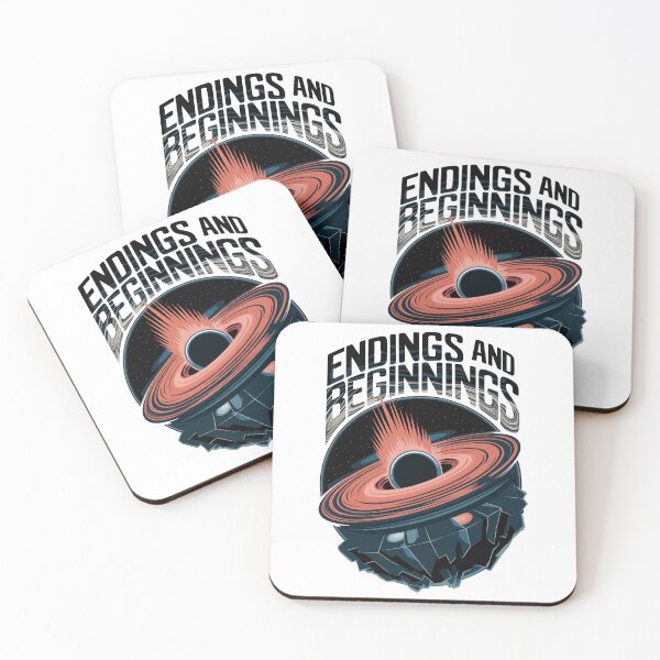 Item preview, Endings and Beginnings Cosmic Black Hole designed and sold by Zanigold.