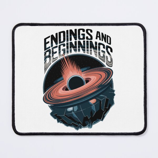 Item preview, Endings and Beginnings Cosmic Black Hole designed and sold by Zanigold.