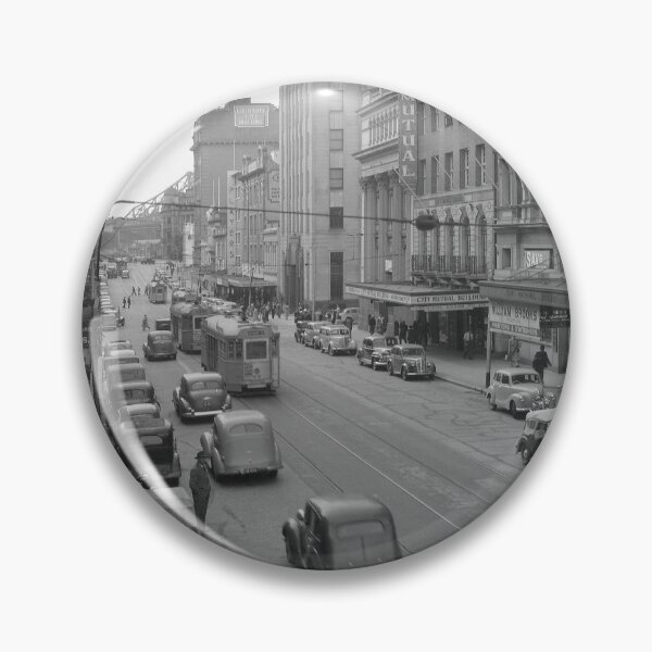 Item preview, Queen Street, Brisbane, 1954 designed and sold by SB Design.