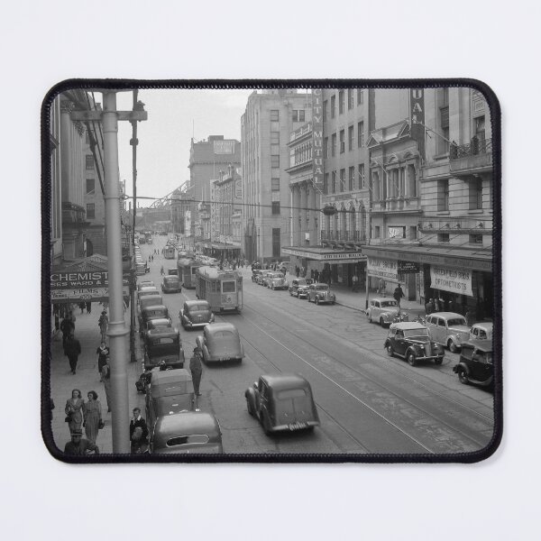 Item preview, Queen Street, Brisbane, 1954 designed and sold by SB Design.