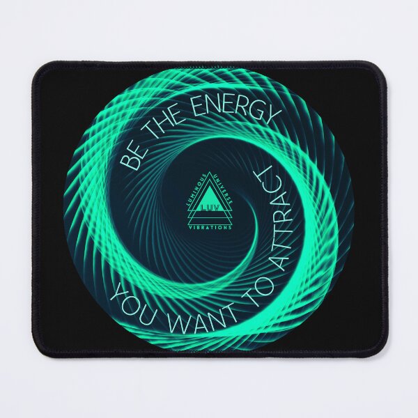 Item preview, Be The Energy You Want to Attract - Positive Vibes Motivational Design designed and sold by LUV963.