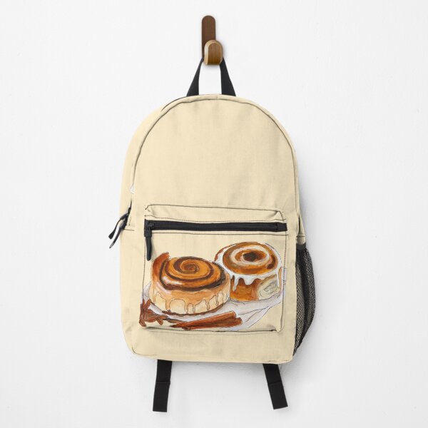 Item preview, Watercolor Cinnamon Rolls Illustration – Cozy Autumn Bakery Art designed and sold by Green2711.