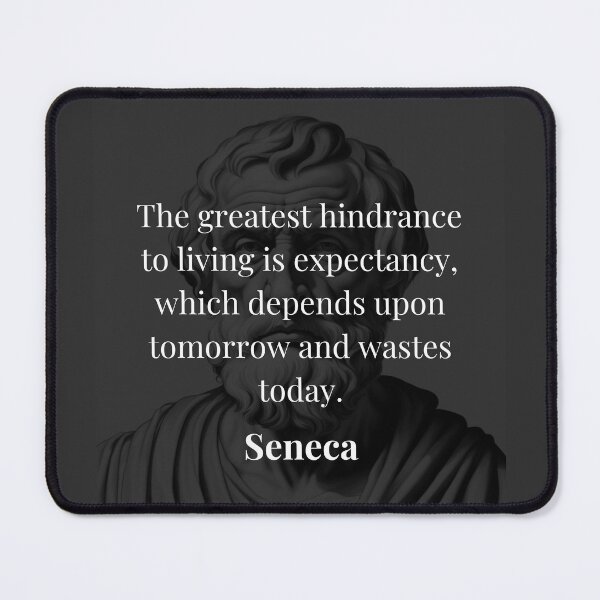 Item preview, Embracing the Now: Seneca on Seizing the Present designed and sold by DoseOPhilosophy.