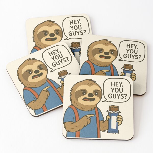 Item preview, Sloth designed and sold by SnarkyPun.