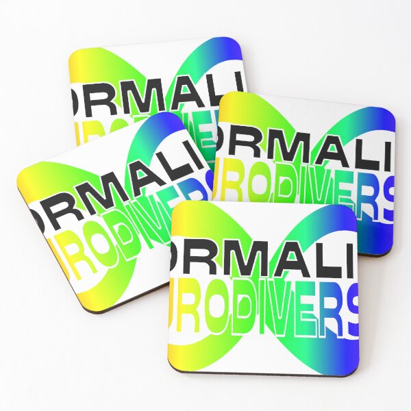 Item preview, Normalize Neurodiversity designed and sold by DorkLordChris.