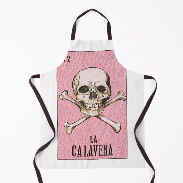 Item preview, La Calavera (The Skull) Loteria Card 42 designed and sold by matteflor.