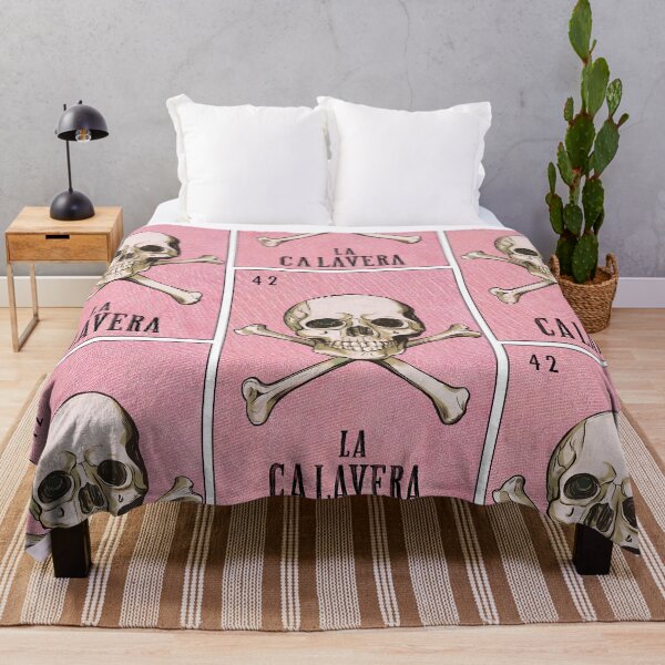 Item preview, La Calavera (The Skull) Loteria Card 42 designed and sold by matteflor.