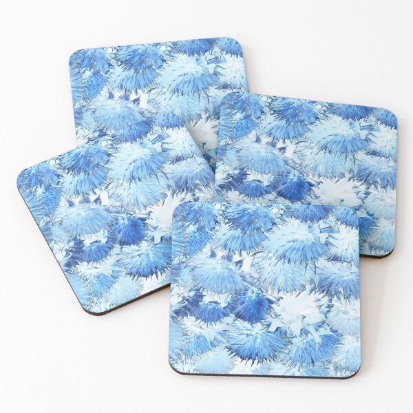 Item preview, Desert Flower Pattern - Color Negative designed and sold by hendrickssdh.