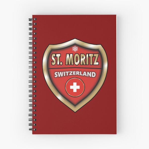 Item preview, St. Moritz Switzerland emblem designed and sold by studioss76.