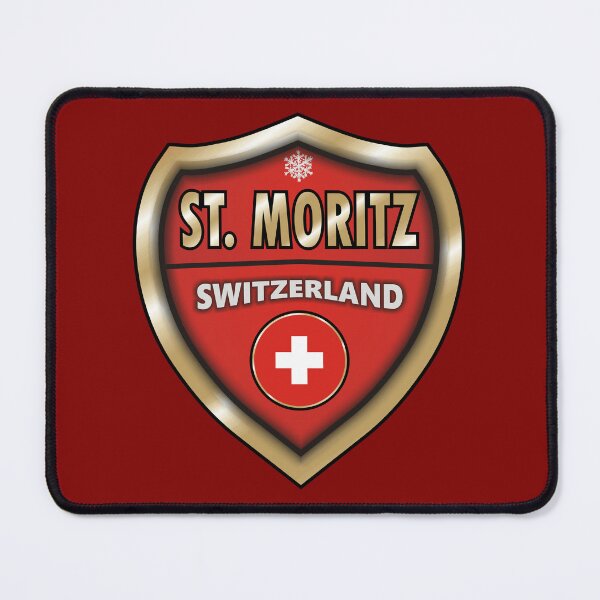 Item preview, St. Moritz Switzerland emblem designed and sold by studioss76.