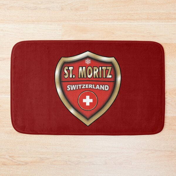 Item preview, St. Moritz Switzerland emblem designed and sold by studioss76.