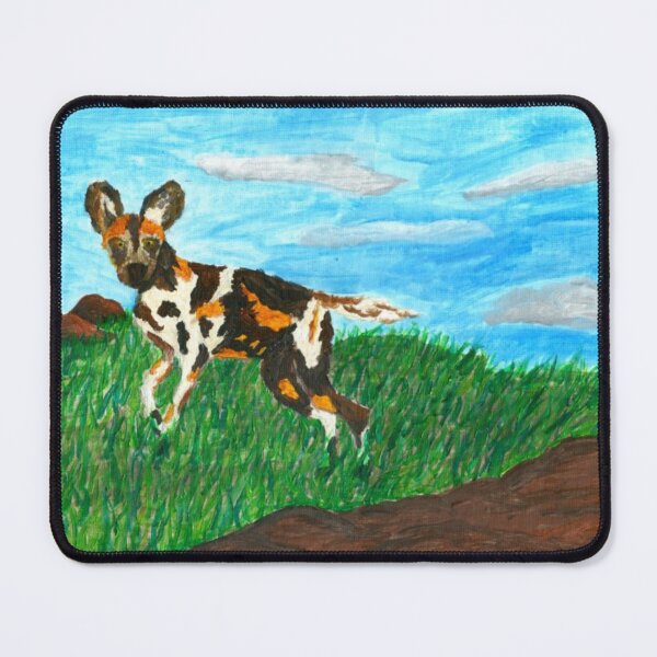 Item preview, African Wild Dog (Critically Endangered) designed and sold by ArtbyBrittney.