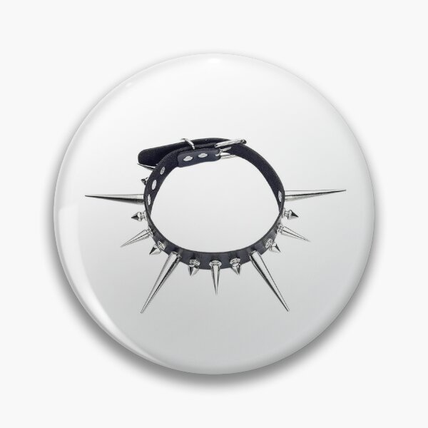 Item preview, Spiked Collar designed and sold by SkyeTheCat.