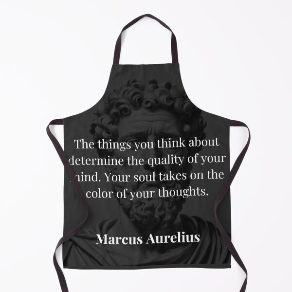 Item preview, Marcus Aurelius' Wisdom: Crafting Your Thought World designed and sold by DoseOPhilosophy.