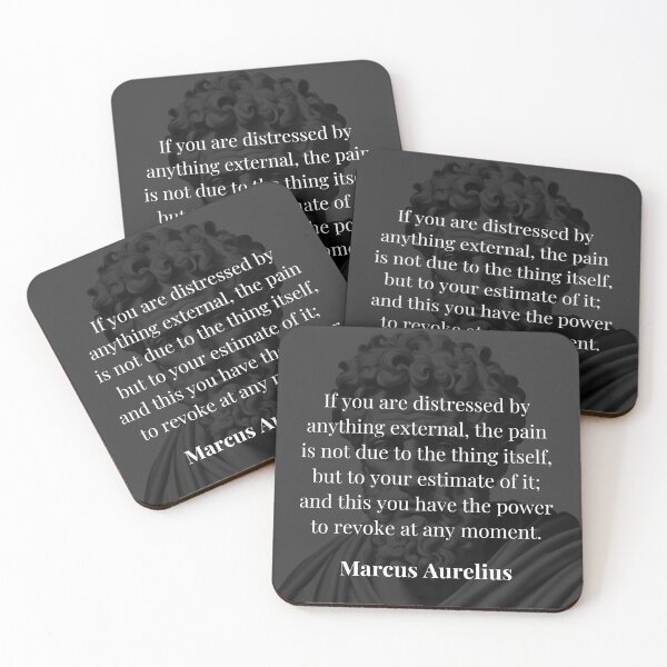 Item preview, Mastery of Perspective: Unveiling the Wisdom of Marcus Aurelius designed and sold by DoseOPhilosophy.