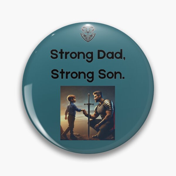 Item preview, Strong Dad, Strong Son. designed and sold by arieswilson.