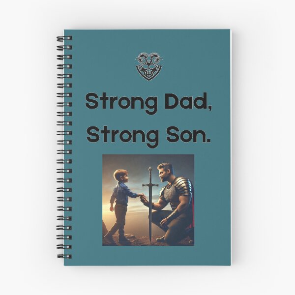 Item preview, Strong Dad, Strong Son. designed and sold by arieswilson.