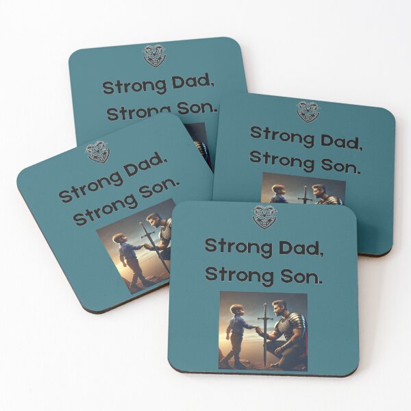 Item preview, Strong Dad, Strong Son. designed and sold by arieswilson.