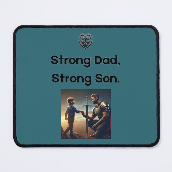 Item preview, Strong Dad, Strong Son. designed and sold by arieswilson.