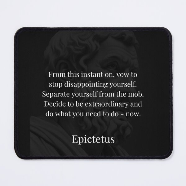 Item preview, Seizing the Remarkable: Epictetus Stoic Philosophy Quote designed and sold by DoseOPhilosophy.