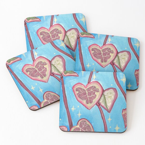 Item preview, String of hearts designed and sold by SphynxnStardust.