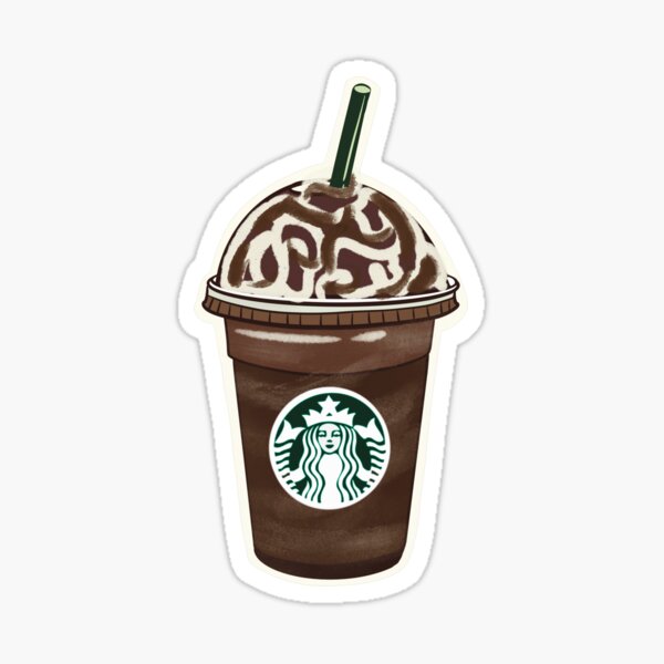 Item preview, Chocolate Frappe – Starbucks designed and sold by Artyx_Design.