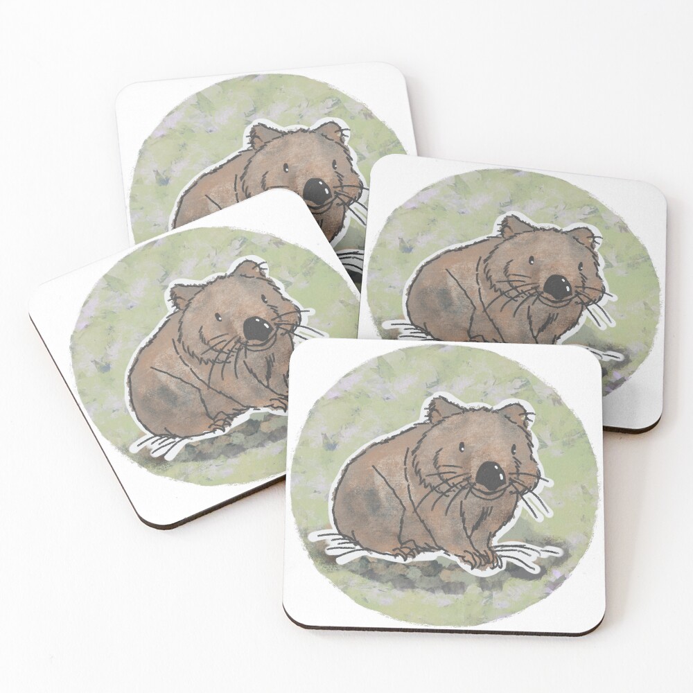 Item preview, Coasters (Set of 4) designed and sold by andyiomoon.