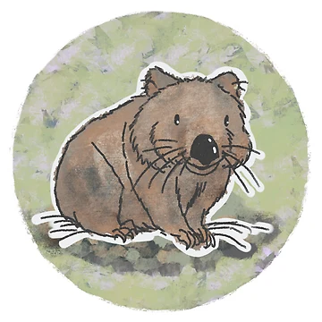 Artwork thumbnail, Fuzzy Rascal by andyiomoon