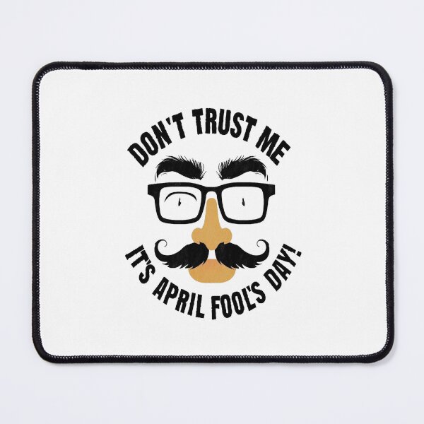 Item preview, Happy April Fool's Day 1st April Fools Day designed and sold by AxstinGraphics.