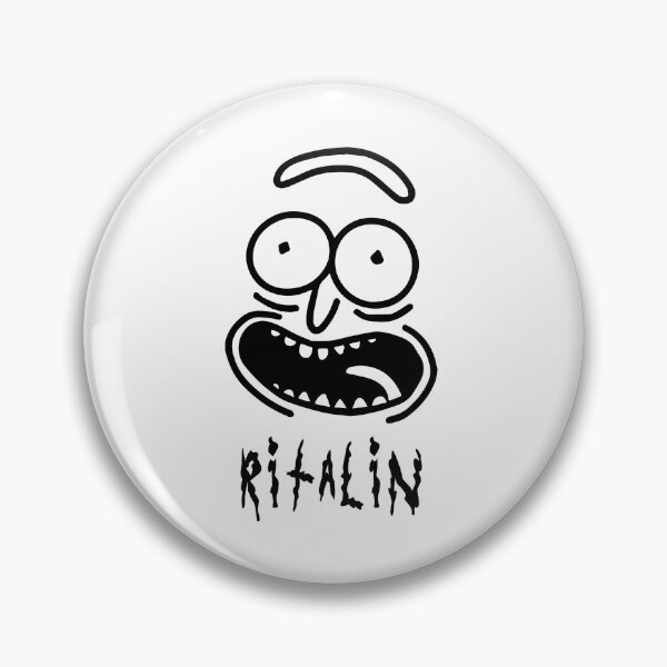 Item preview, Ritalin Rick designed and sold by TheOctopusRage.
