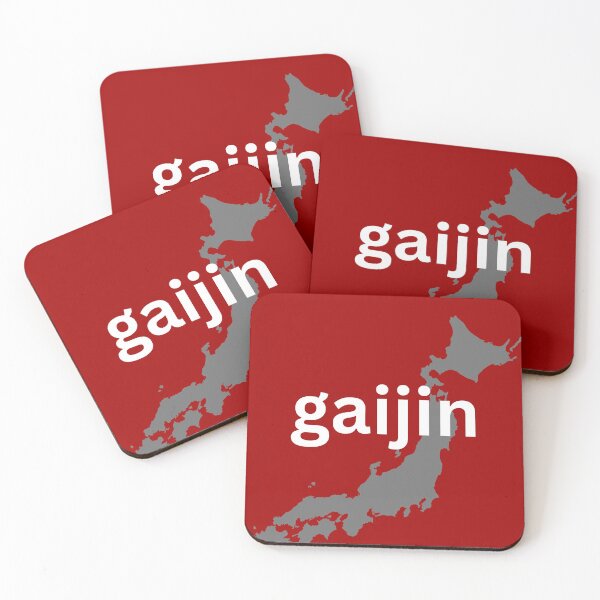 Item preview, Gaijin. designed and sold by FlipStitch Tees.