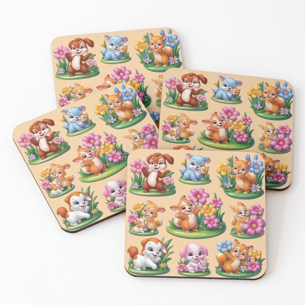 Item preview, Cute animals  designed and sold by Nature's Palette.