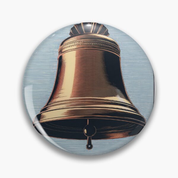 Item preview, La Campana (The Bell) Lotería Card 43 designed and sold by matteflor.