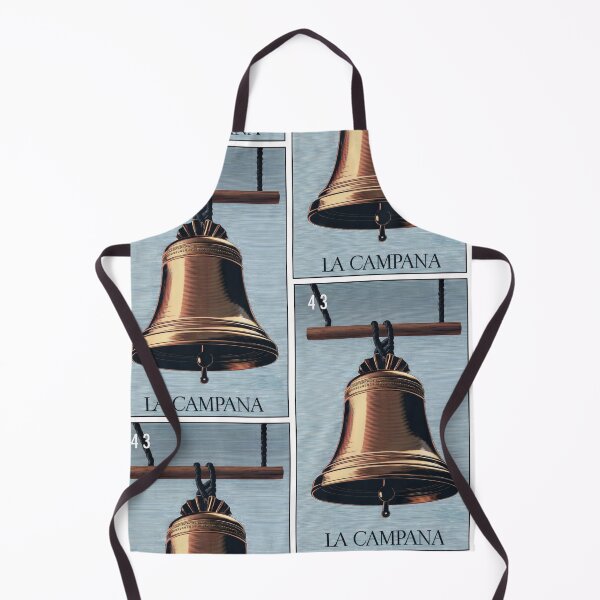 Item preview, La Campana (The Bell) Lotería Card 43 designed and sold by matteflor.
