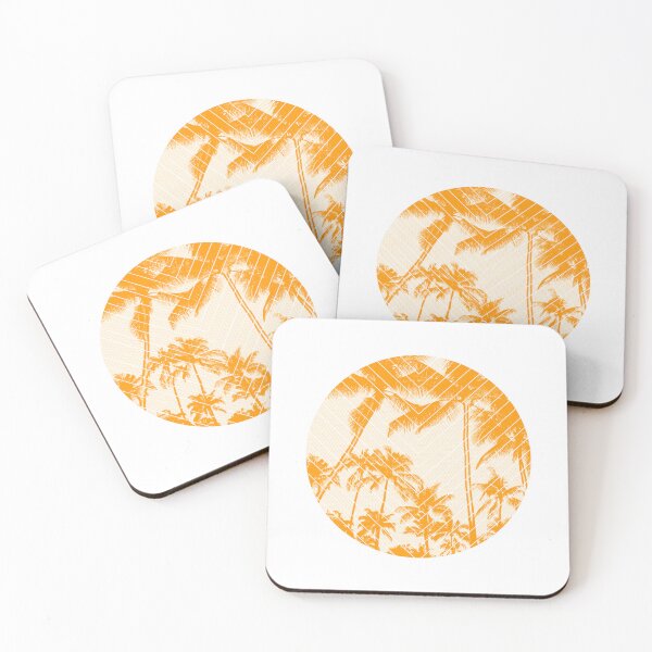 Item preview, Palm Tree Round Logo Tropical Palm designed and sold by SkiesOfBlue5150.
