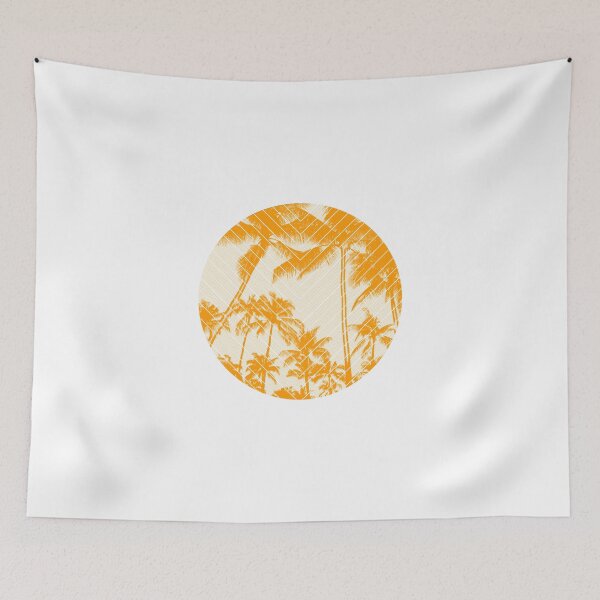 Item preview, Palm Tree Round Logo Tropical Palm designed and sold by SkiesOfBlue5150.