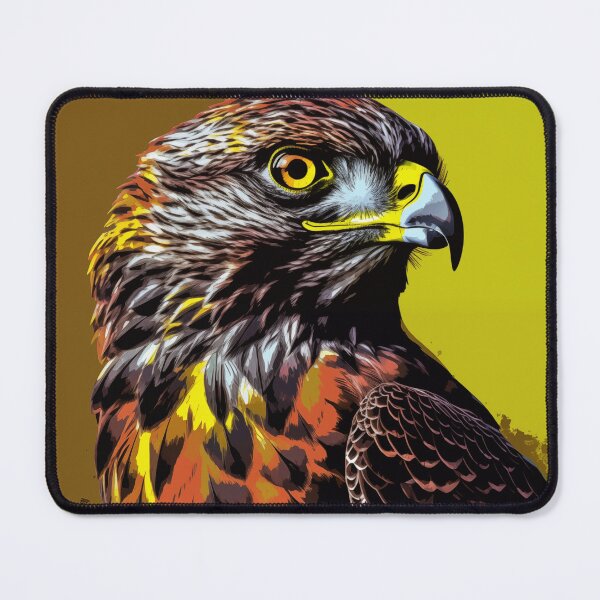 Item preview, Hawk Popart designed and sold by RedHandedOD.