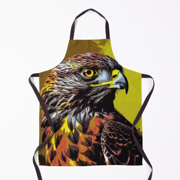 Item preview, Hawk Popart designed and sold by RedHandedOD.