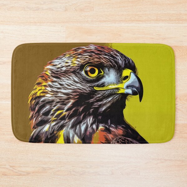 Item preview, Hawk Popart designed and sold by RedHandedOD.