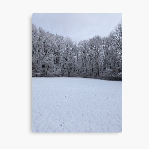 Item preview, Snowy field designed and sold by Corner21.